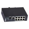 DH-PFS3110-8P-96 — Индустриальный 8 портовый сетевой РОЕ коммутатор 2-го уровня