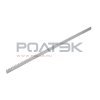 Ролтэк 491 — Рейка зубчатая 30x8, 1м, с крепежом