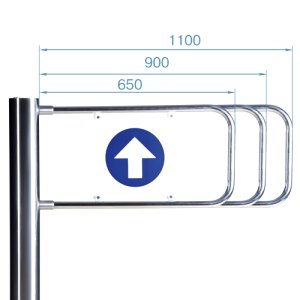 PERCo-WMD-05S (1100 мм)