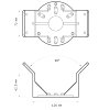 ISD-CM — кронштейн