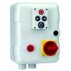 EB540 BPR -3 PH CONTROL UNIT - FAAC — Блок управления EB540 BPR для 1 мотора 380В, в корпусе со встроенной панелью XB300 и тумблером отключения питания