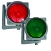 TRAFFICLIGHT-LED — светофор 230В (зеленый+красный)