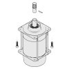 119RICX010 — кулачек редуктора С001